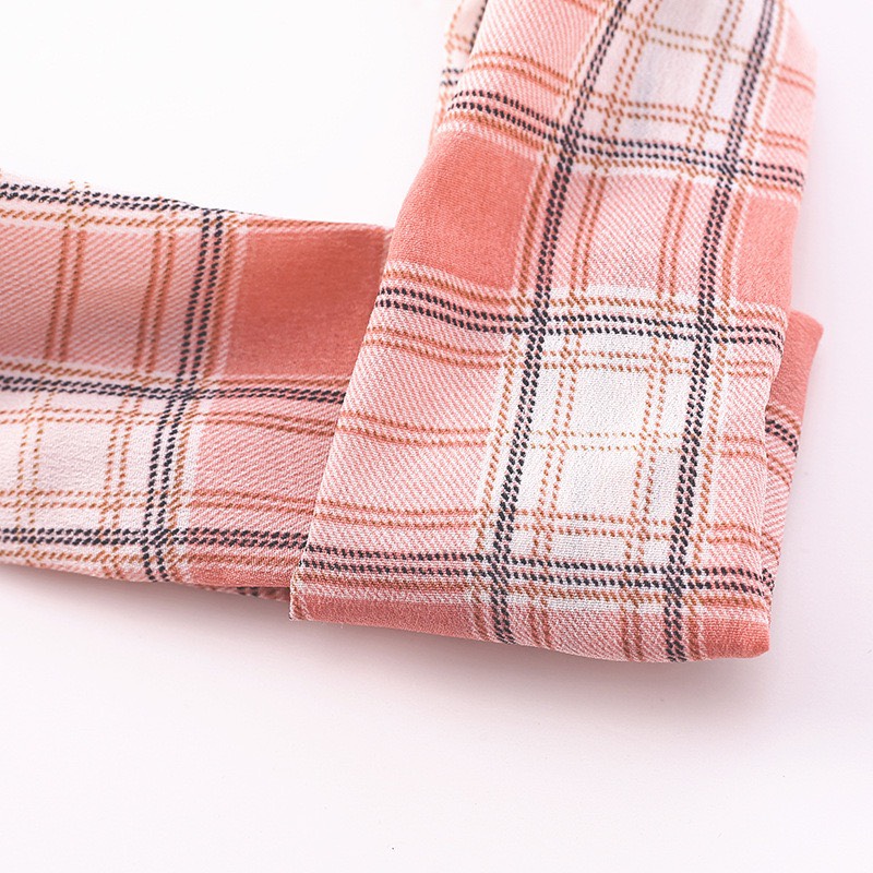 [HCM]Turban băng đô vải caro