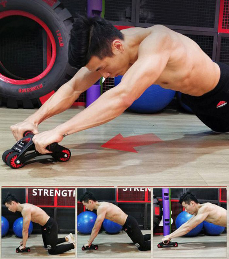 Con Lăn Tập Bụng AB Wheel 2023