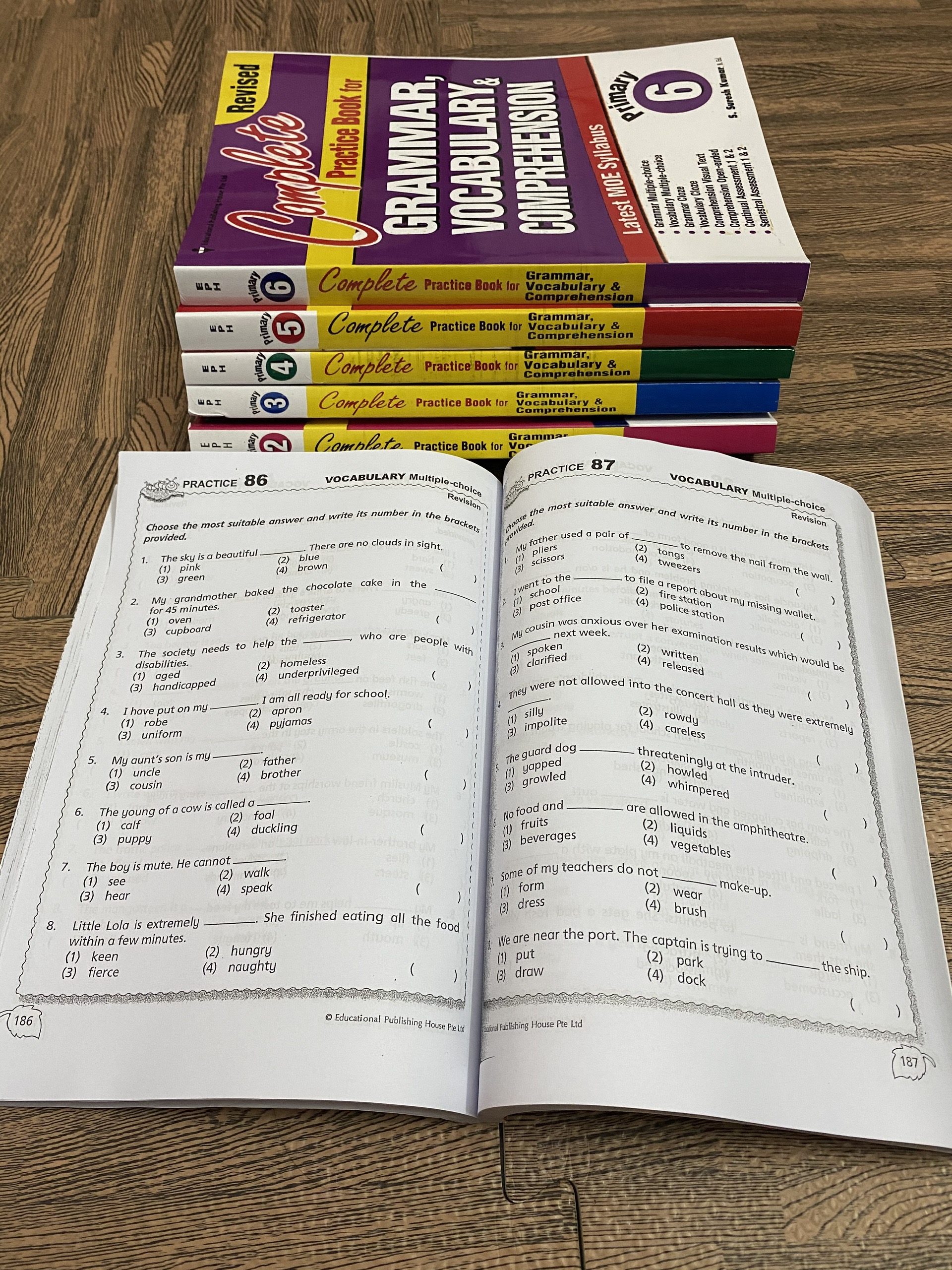 COMPLETE COMPREHENSION PRACTICE
