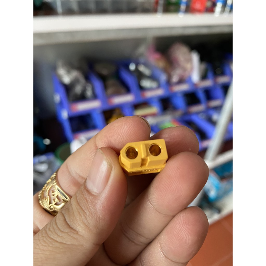 ( 5 CÁI ) Jack XT60 (Jack esc và jack Pin)