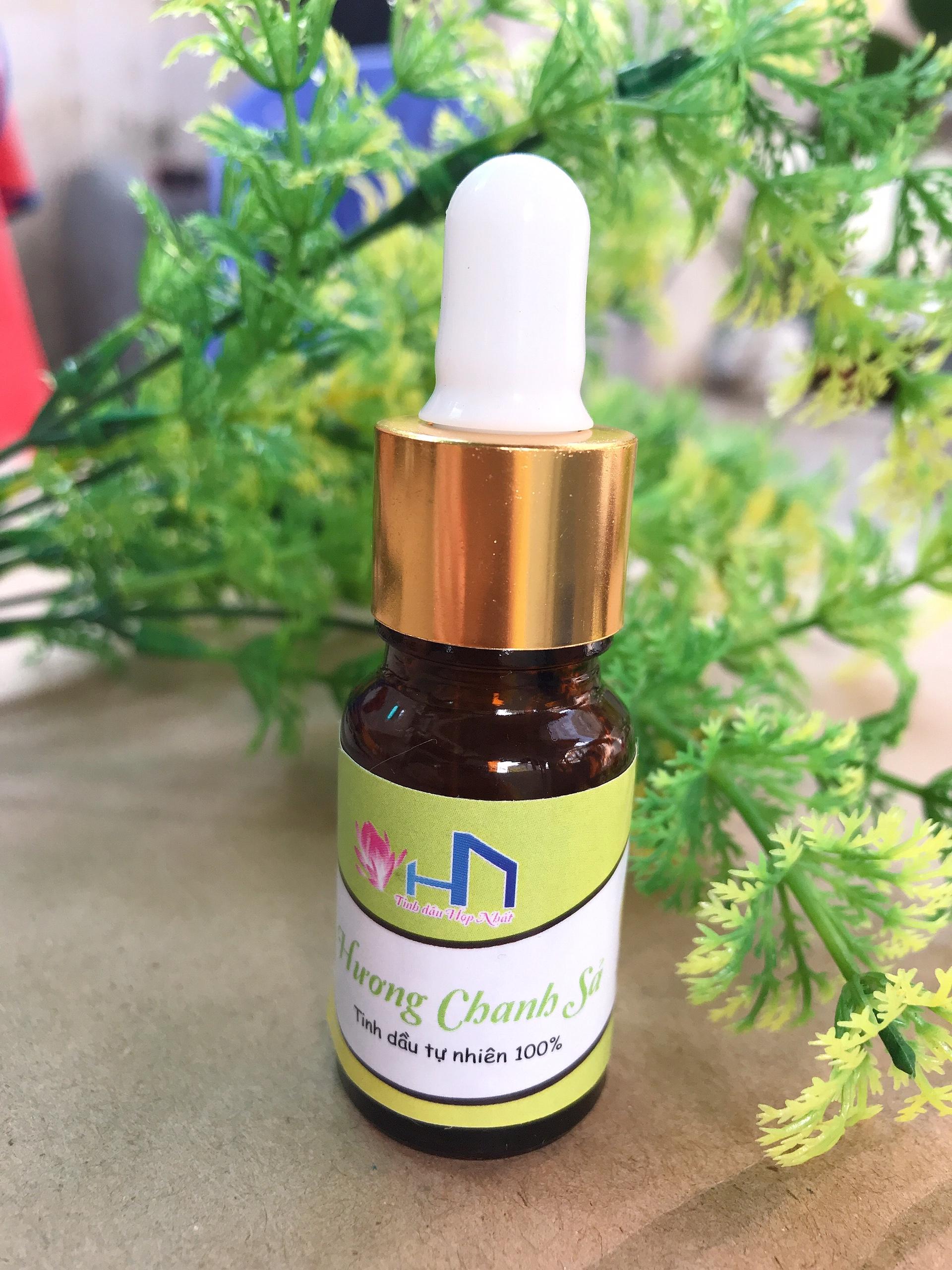 Tinh dầu sả chanh nguyên chất lọ 10ml