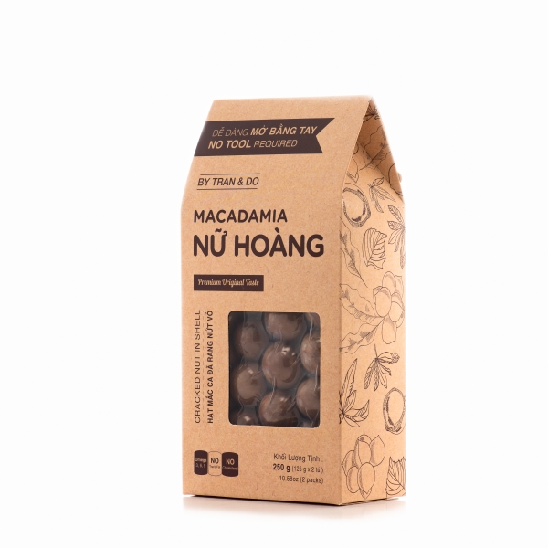 [HCM] Hạt Macadamia Nữ Hoàng (250g)