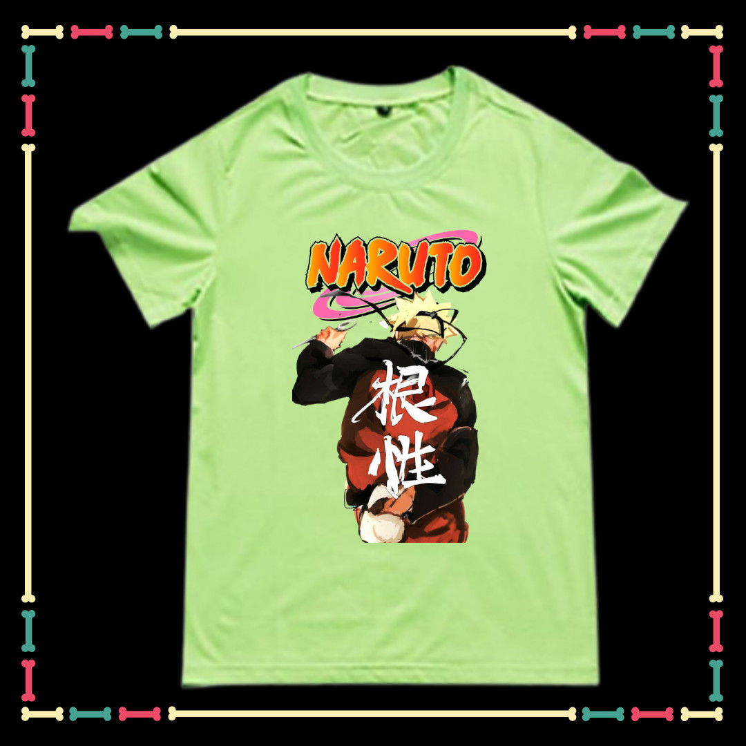 Áo thun trẻ em Naruto lục đạo được yêu thích xịn xò cho trẻ em Có size áo cho người lớn, đủ size áo từ 10kg đến 90kg