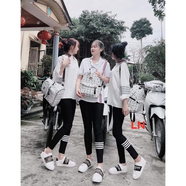 QUẦN LEGGING 3 SỌC