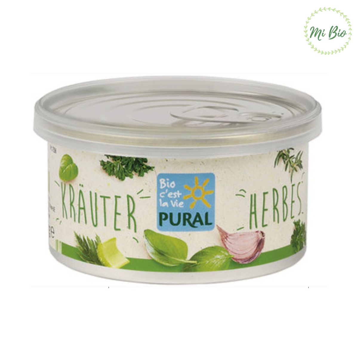 Pate thuần chay hữu cơ 125gr (Đức)
