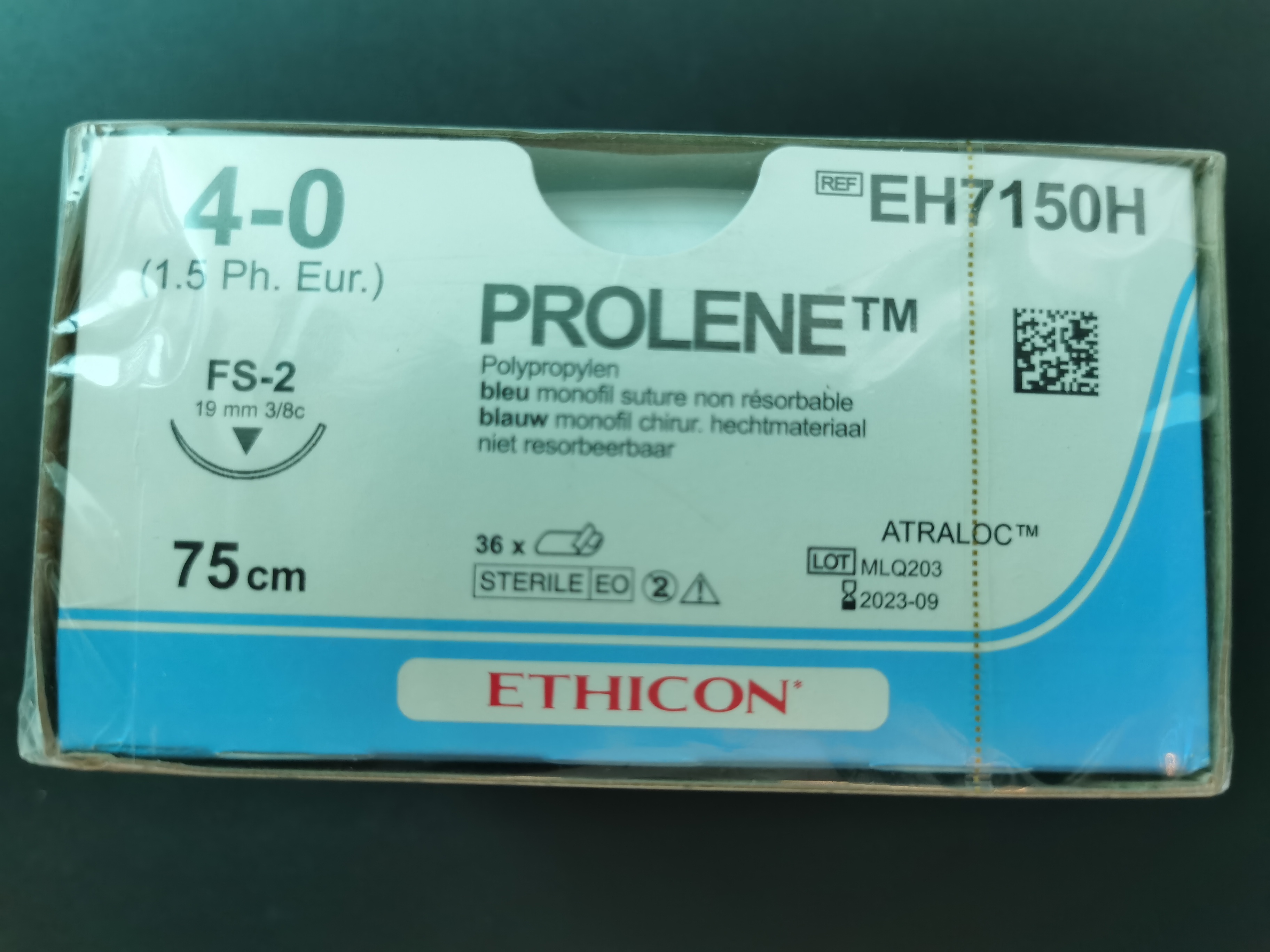 Chỉ phẫu thuật Prolene 4/0