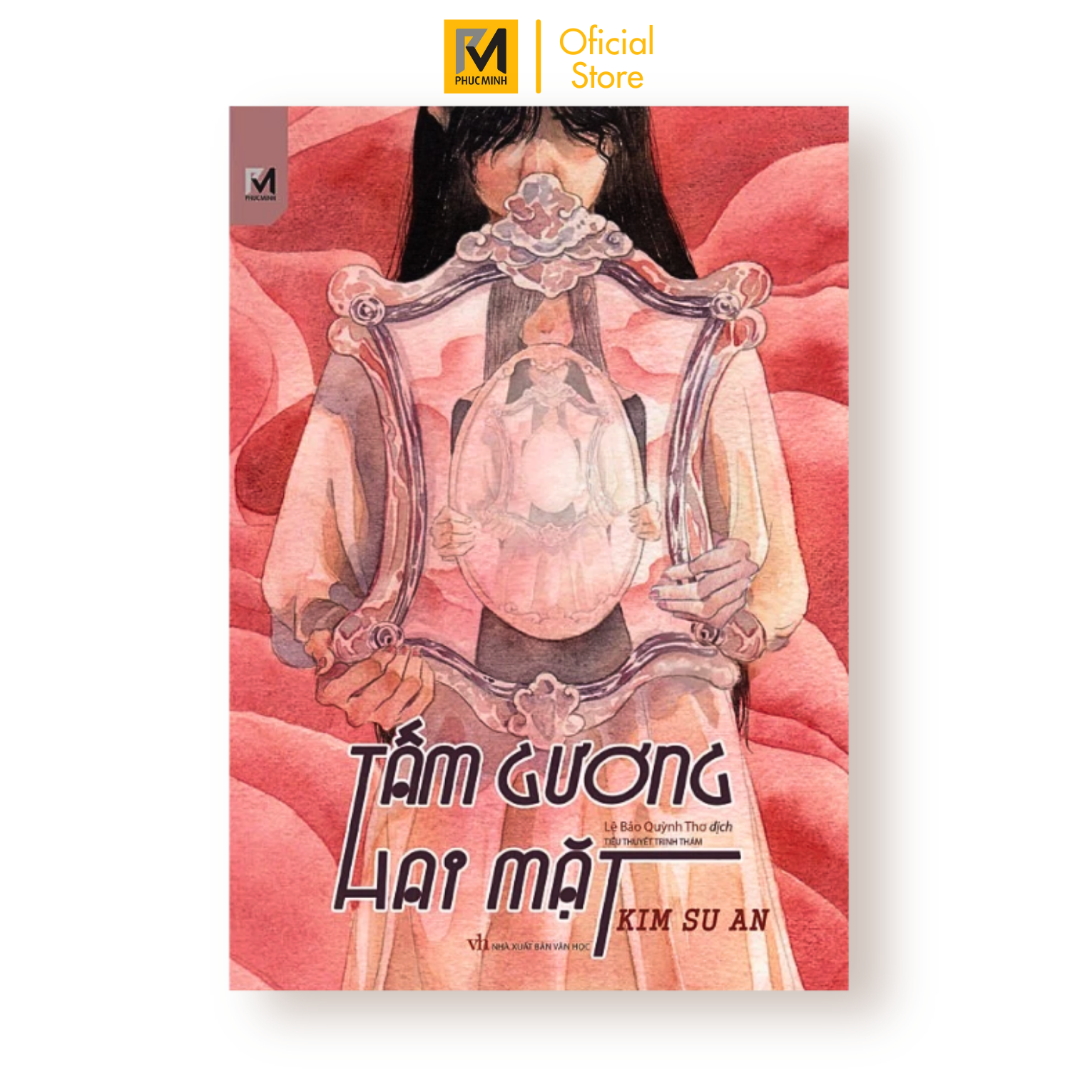 Sách Tiểu Thuyết Trinh Thám - Tấm Gương Hai Mặt (Trinh Thám)