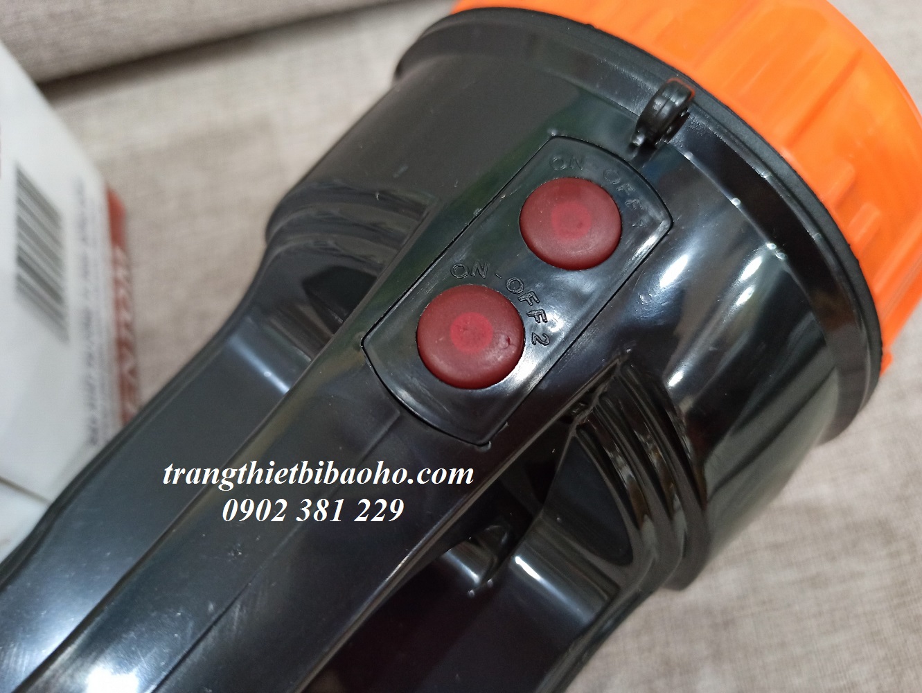 Đèn pin sạc xách tay Kentom KT 202