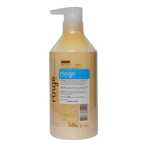 Dầu xả hoàn hình Ringo siêu dưỡng 750ml