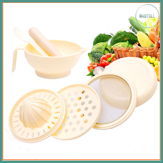 Bộ chế biến ăn dặm kiểu Nhật cho bé 7 món