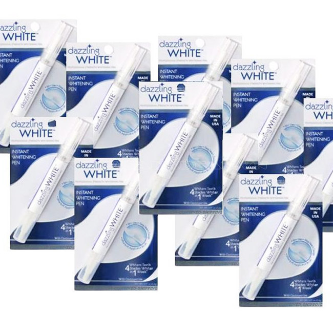 Combo 5 bút tẩy trắng răng Dazzling White