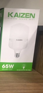 XẢ KHO  65W Bóng đèn LED trụ 65W KAIZEN siêu sáng tiết kiệm 80% điện ánh thumbnail