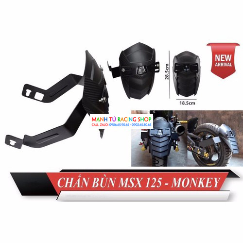 Dè chắn bùn gắn xe msx 125