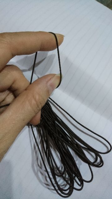 Dây chun xâu luồn chuỗi hạt co giãn( 5m dây)