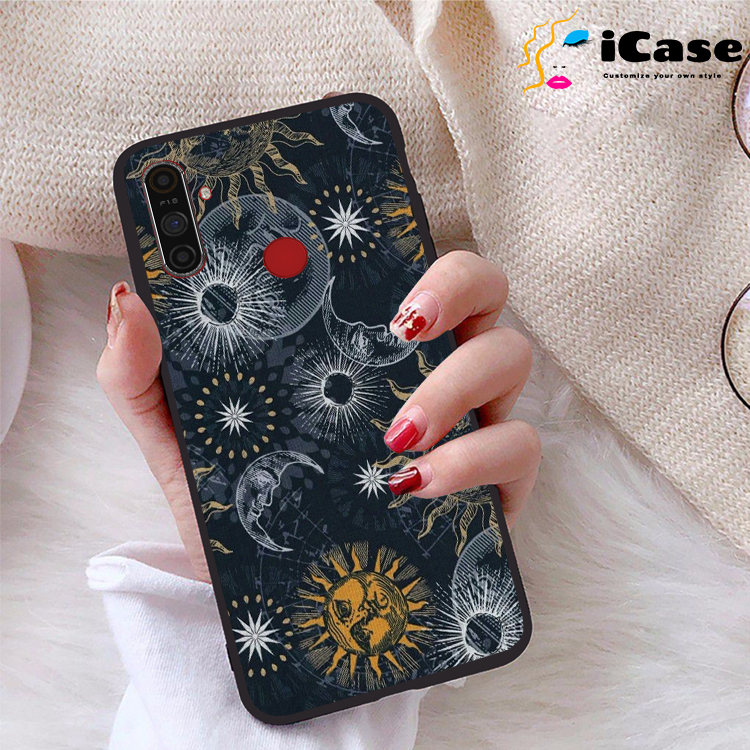 Ốp lưng Realme C3 viền dẻo TPU BST SUN