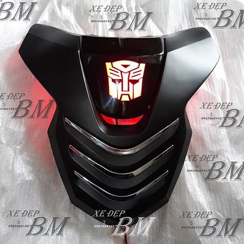 mặt nạ xe sh độ hình led Autobots