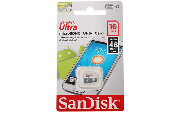[Xả Kho] Thẻ nhớ MicroSDXC SanDisk Ultra 16GB