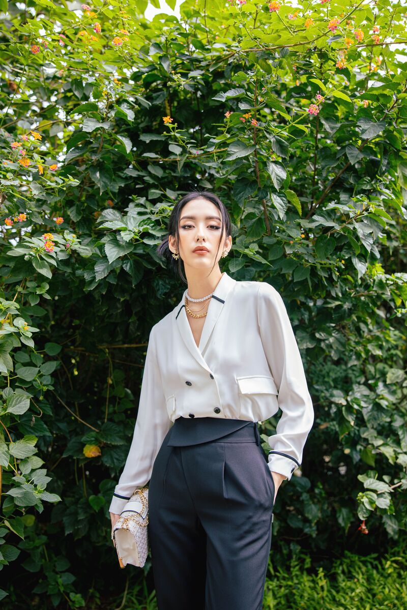 Áo SM cổ sam 2HK 2 túi Cchatclothes