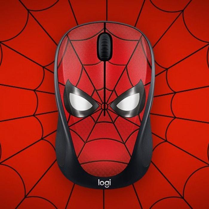 Chuột Không Dây Logitech Biệt Đội Siêu Anh Hùng Marvel M238