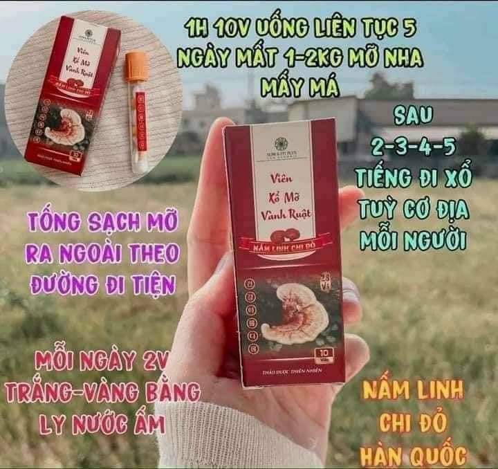 Viên kẹo xổ mỡ vành ruột