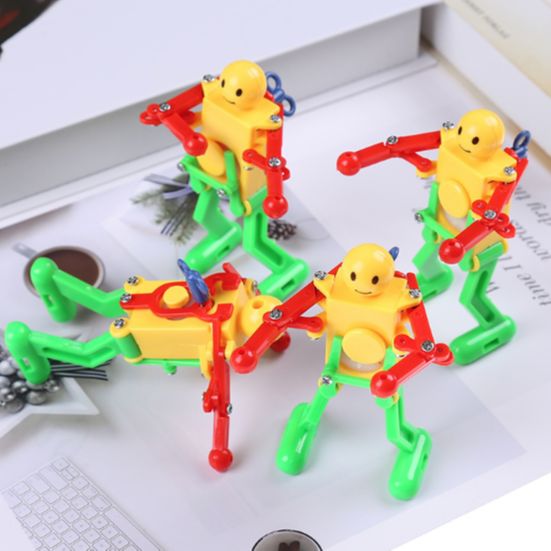Robot Nhảy Múa Lên Dây Cót Đáng Yêu Cho Bé