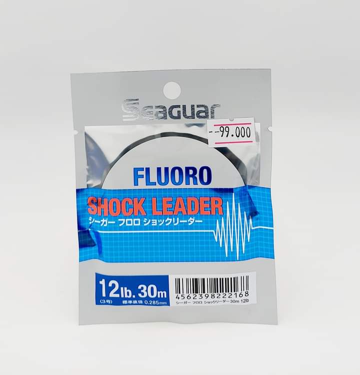 Dây SEAGUAR FLUORO SHOCK LEADER