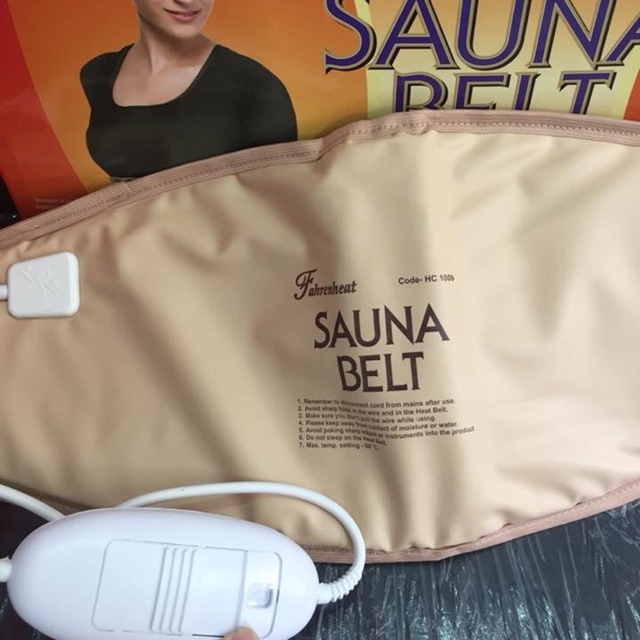 Đai nóng saunabelt nhập ấn độ