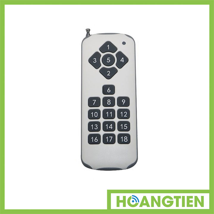 [HCM]Remote điều khiển từ xa 18 nút tần số 433