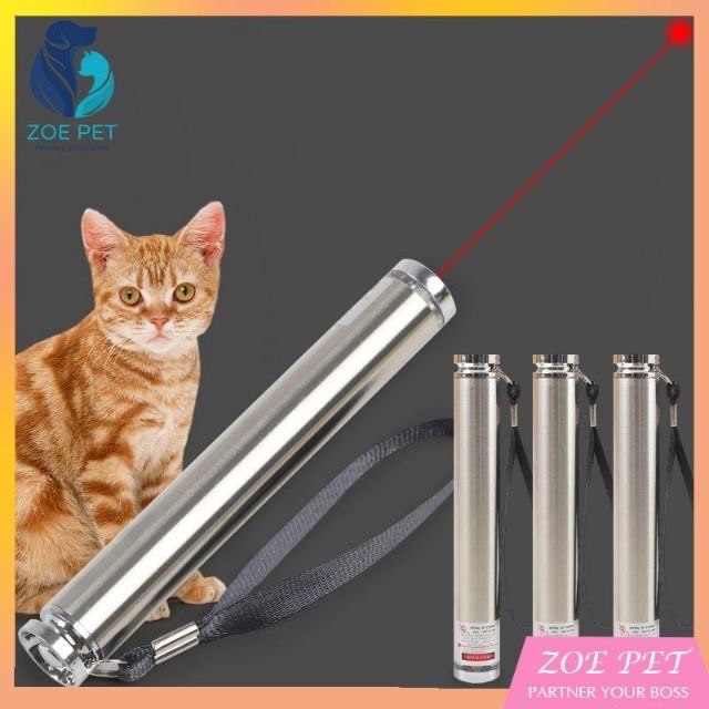 Đèn laze trêu mèo, đèn có 3 chế độ chiếu sáng