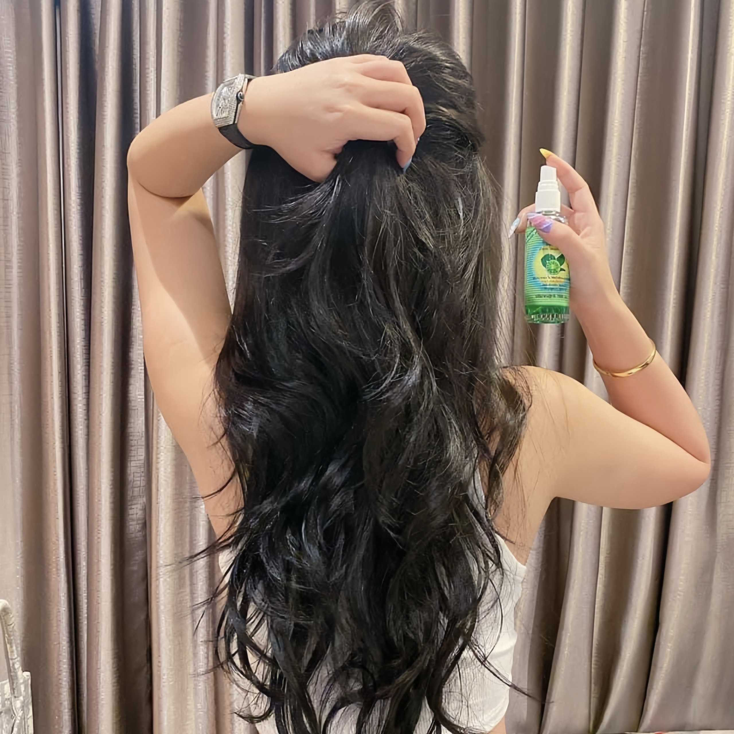 Xịt Mọc Tóc Tinh Dầu Bưởi Sun On Thái Lan 100mL