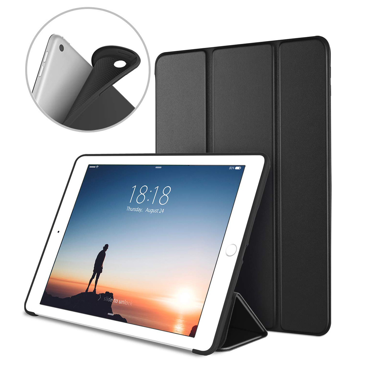 Bao Da Smart Case Gen2 TPU Dành Cho iPad Mini 1/ 2/ 3/ 4/ 5/ 6