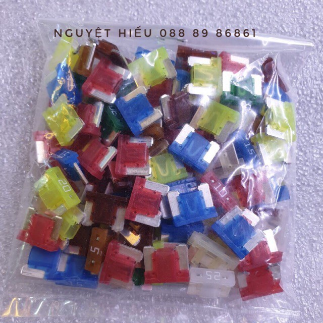 Cầu chì loại nhỏ cho oto