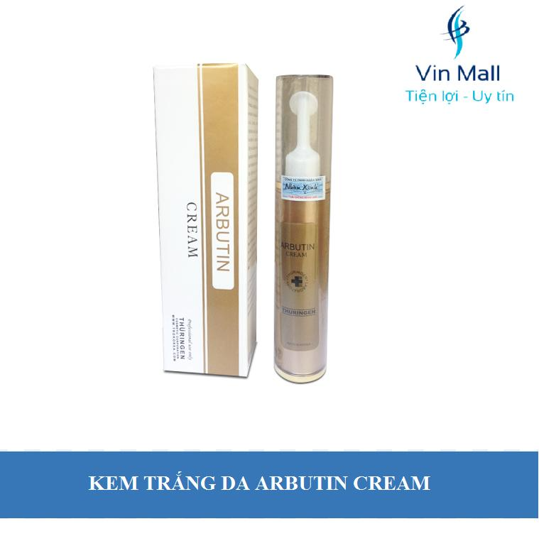 Kem trắng da phục hồi arbutin cream hàn quốc - mẫu mới