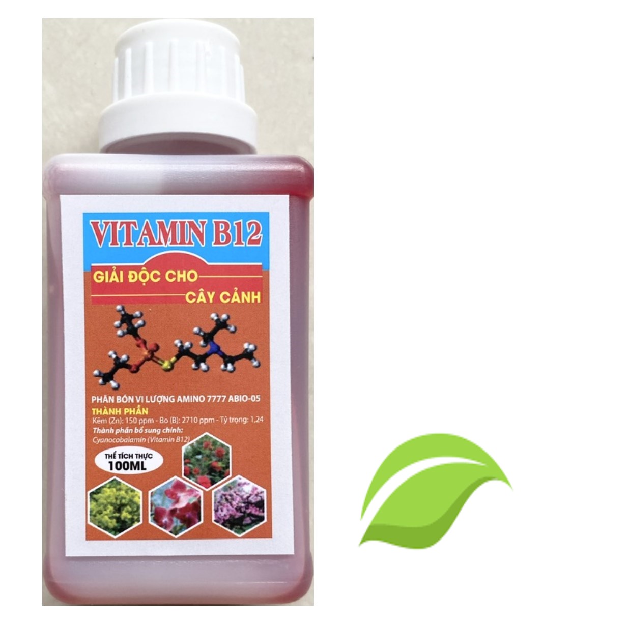 Thuốc chống sốc & giải độc cho cây trồng vitamin b12 - #111a# 100ml