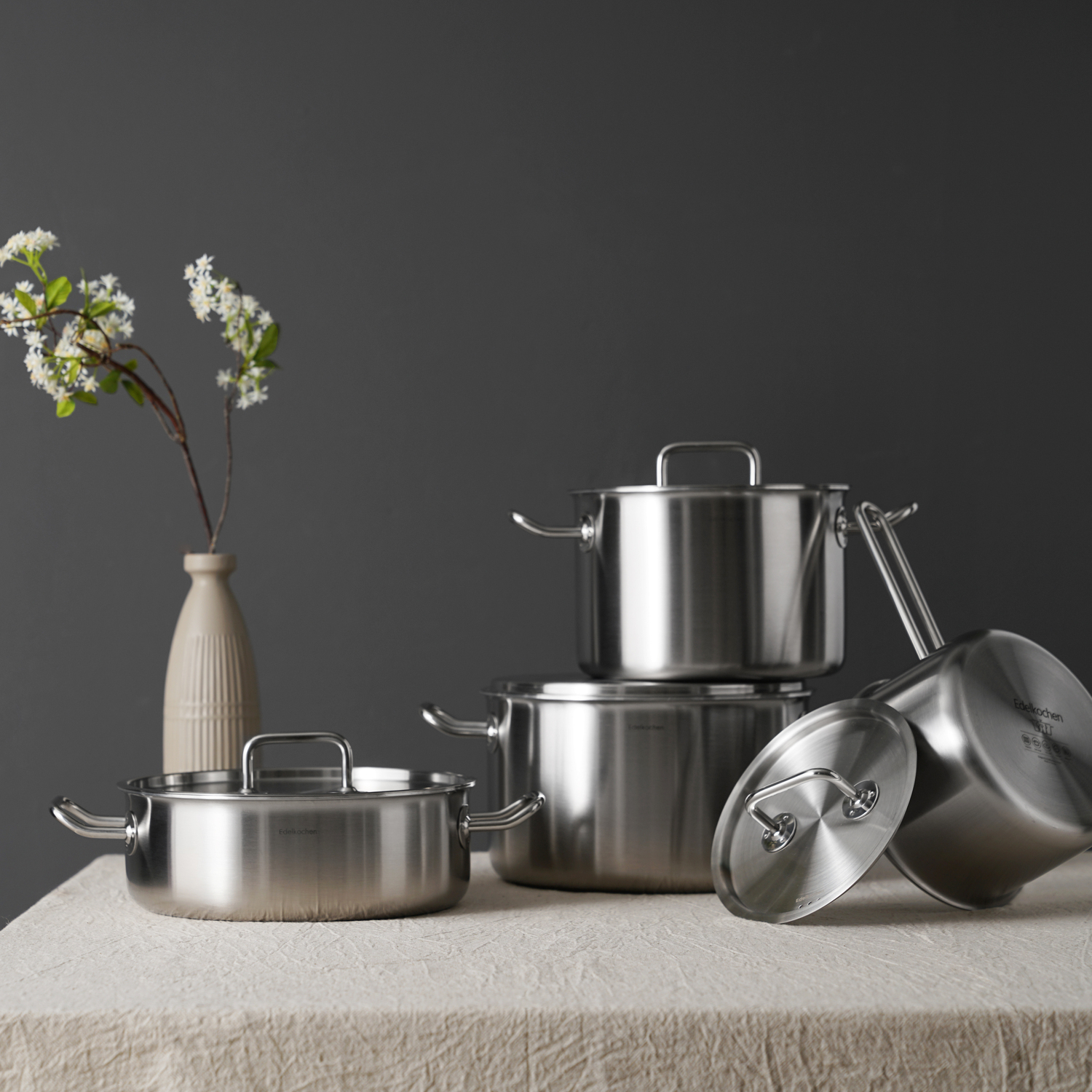 Nồi Edelkochen Vert inox 316