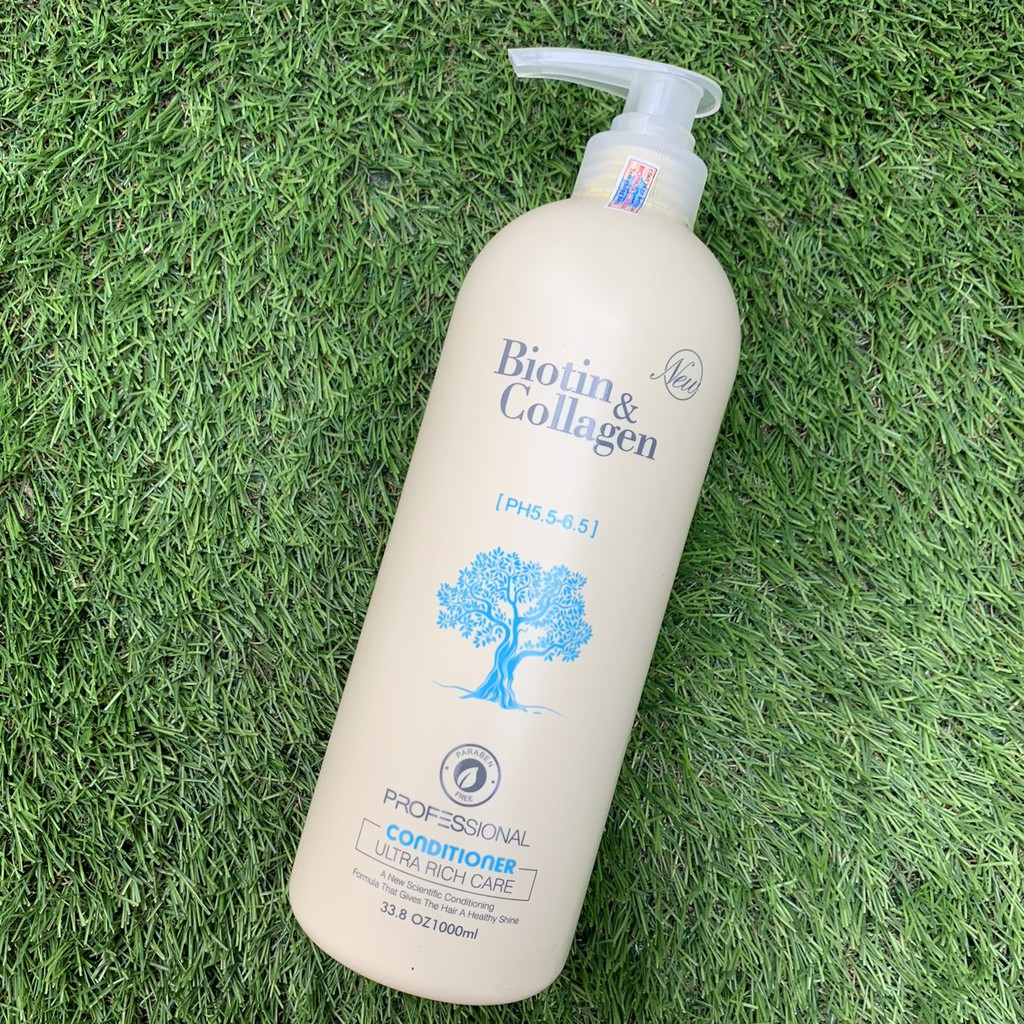 Dầu gội phục hồi và kích thích mọc tóc Biotin & Collagen 500ml