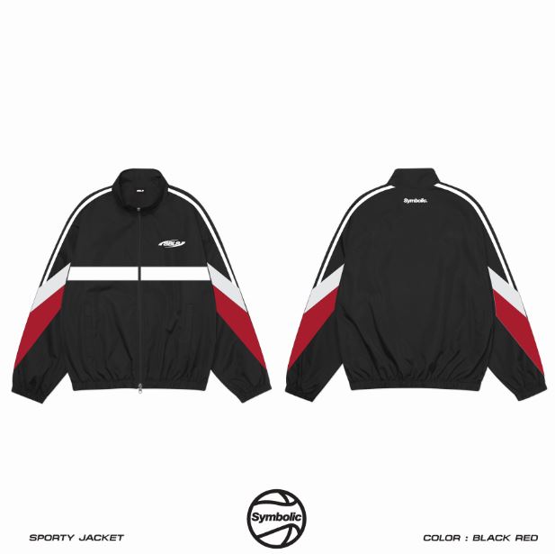Áo khoác dù Sporty Fusta Jacket Symbolic