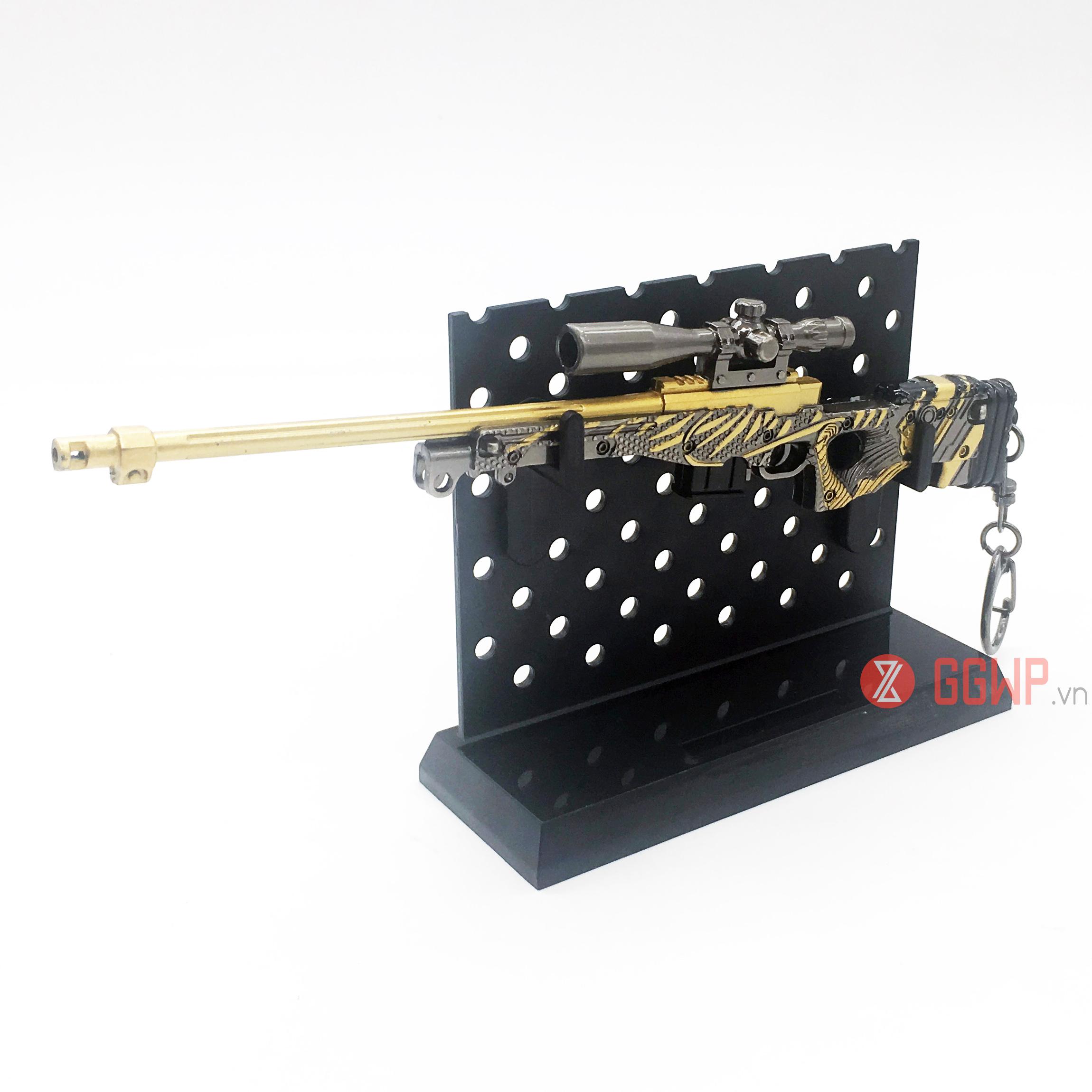 Mô hình AWM skin Wakgood's PUBG