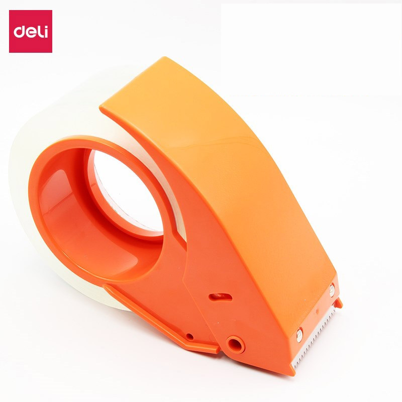 Cắt băng dính cầm tay Deli 801