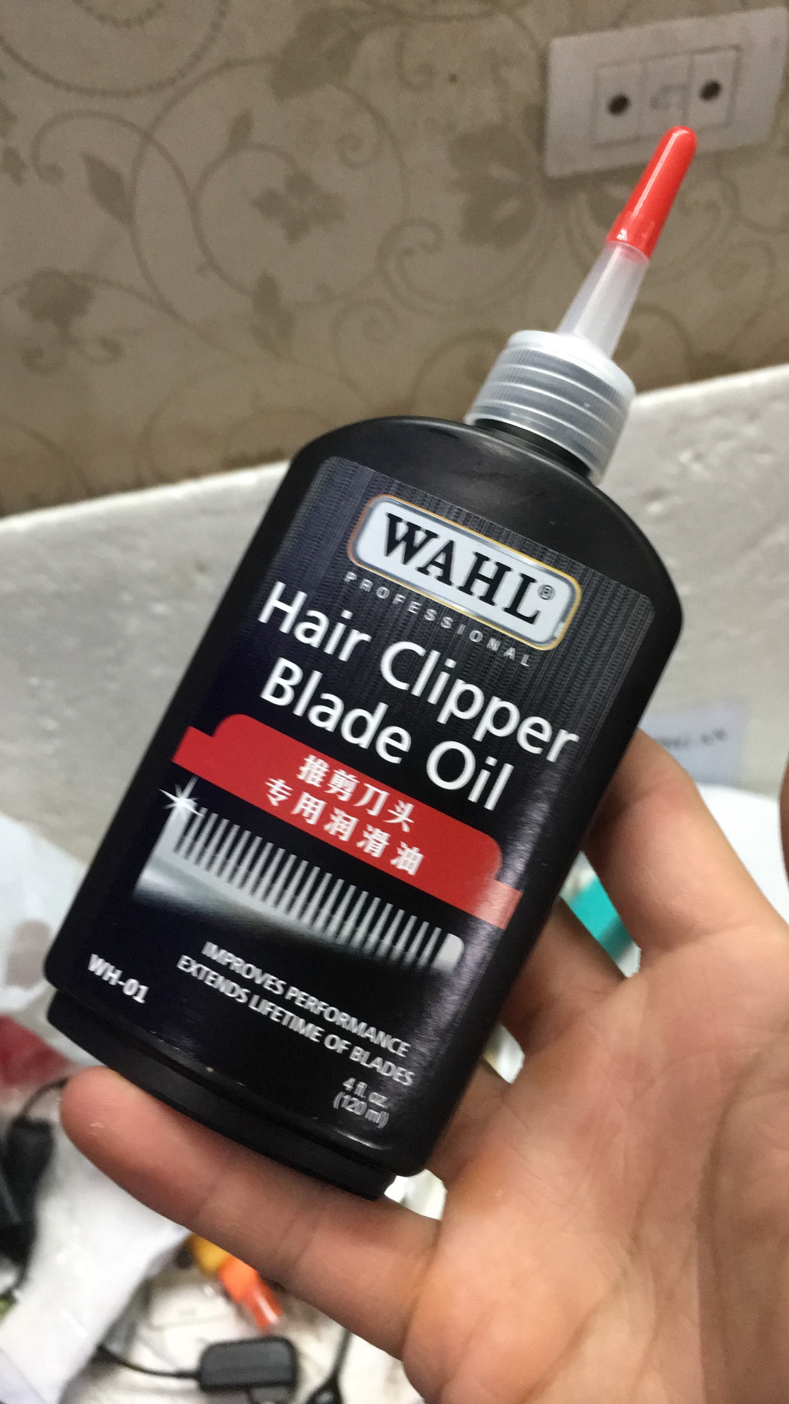 Dầu tra Wahl Barber tra tông đơ kéo chuyên nghiệp