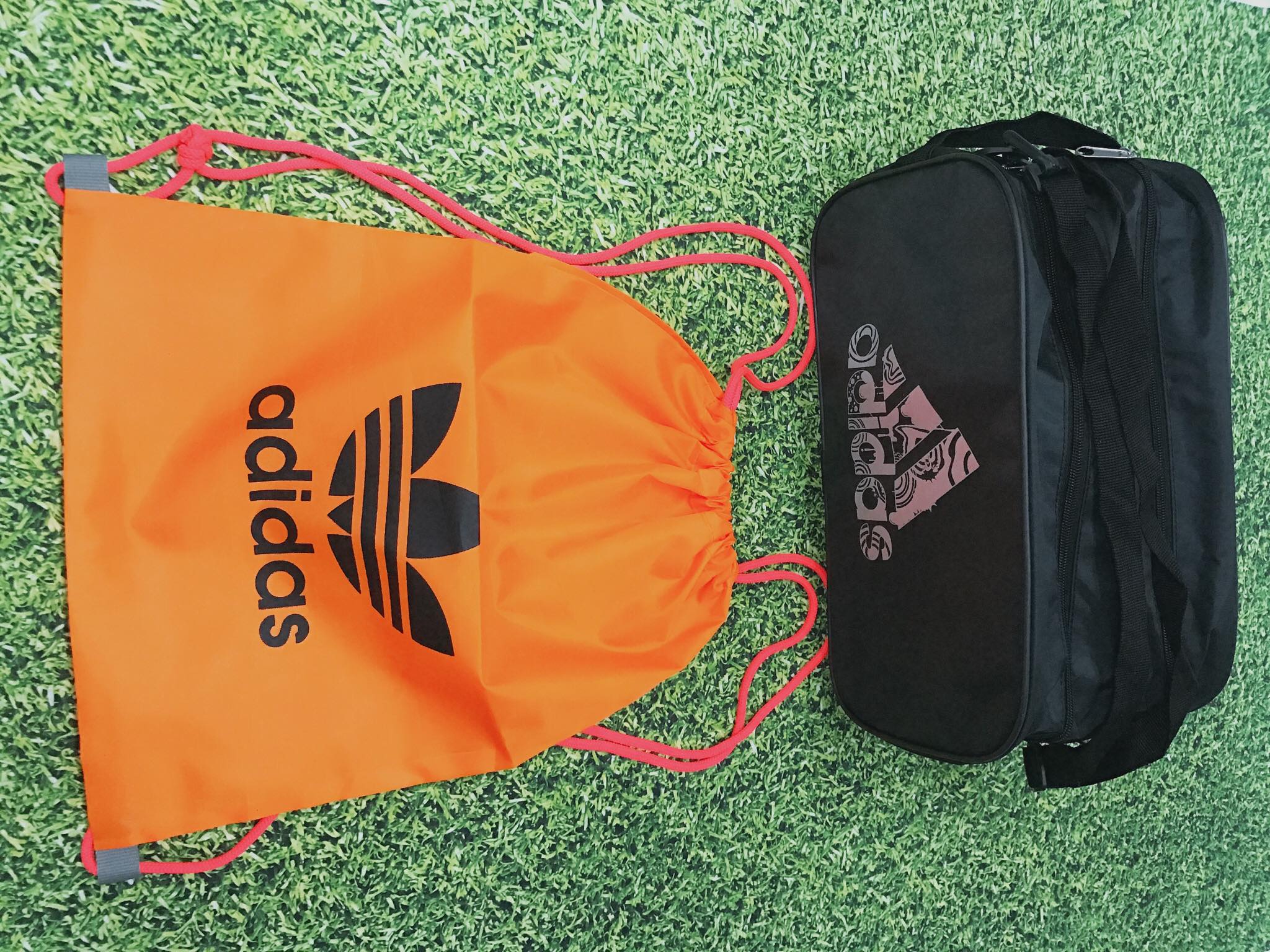 Combo Túi Đựng giày thể thao + balo túi rút ( Balo túi rút đủ màu ngẫu nhiên )