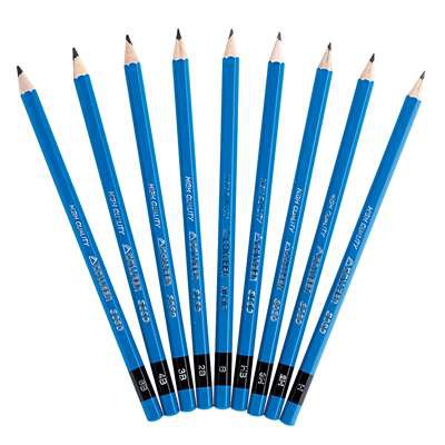[HCM]Hộp viết chì colleen 2B (12 cây)