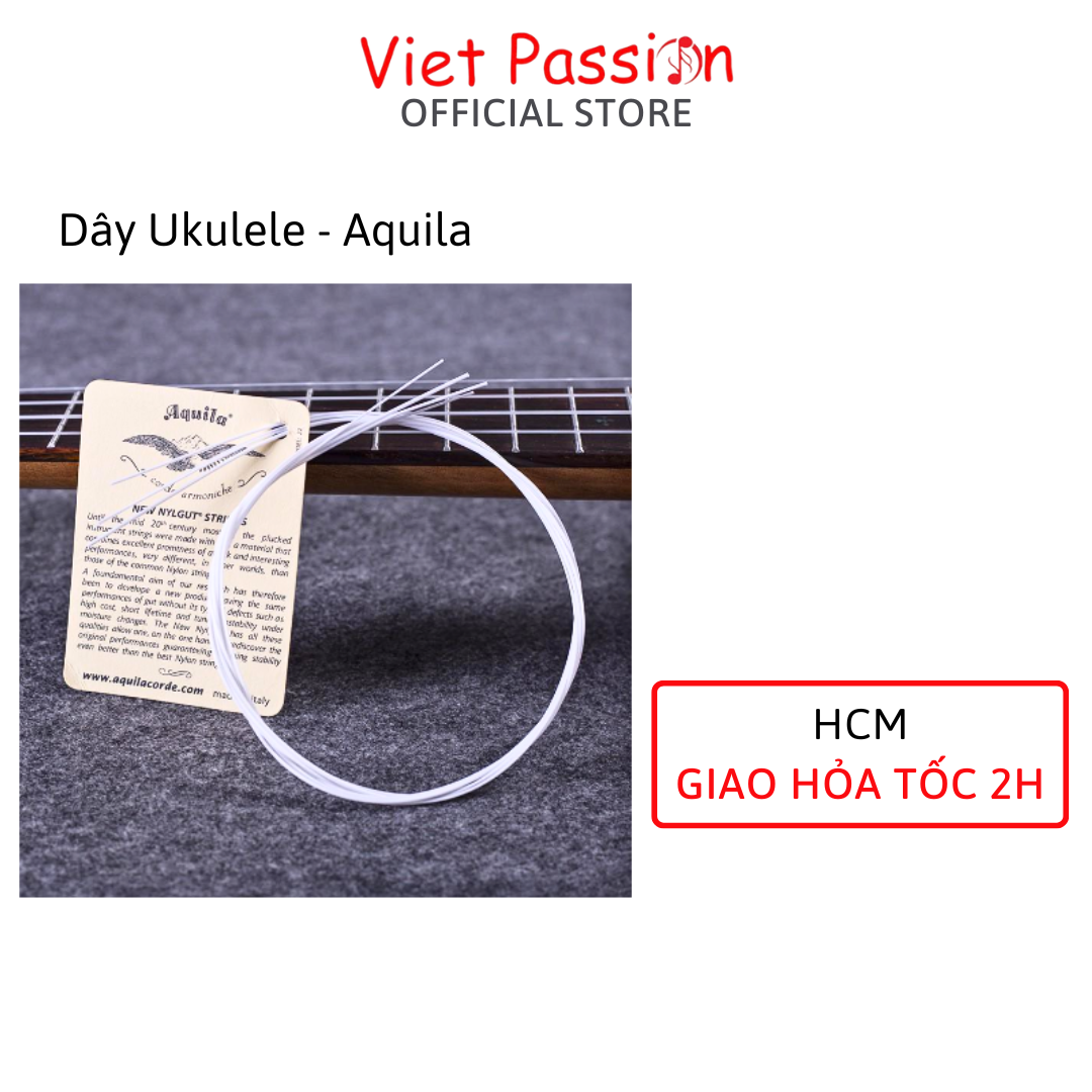 Dây đàn ukulele Aquila chất lượng Viet Passion HCM