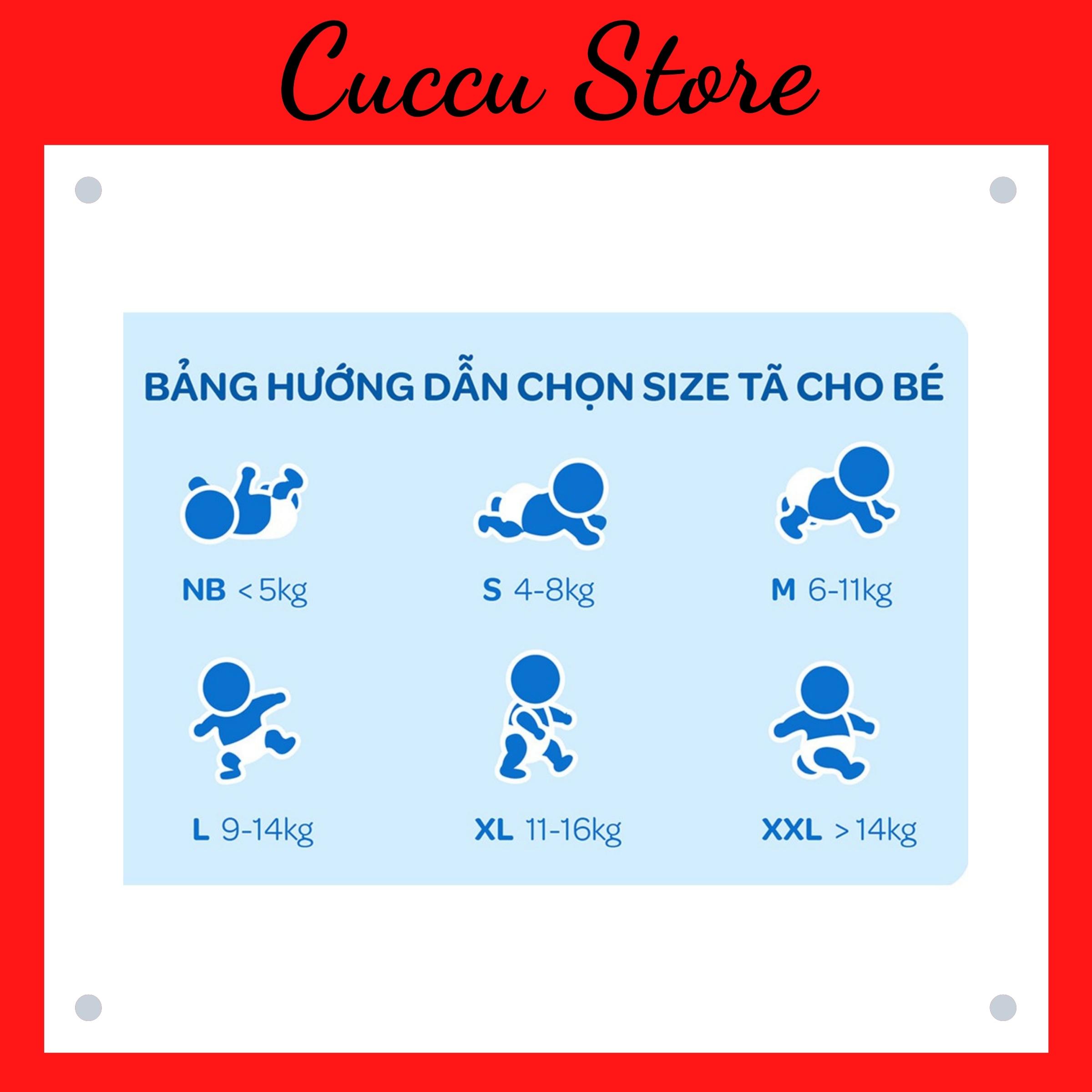 Bỉm/Tã dán Moony Natural M 46pcs  Cuccu Store