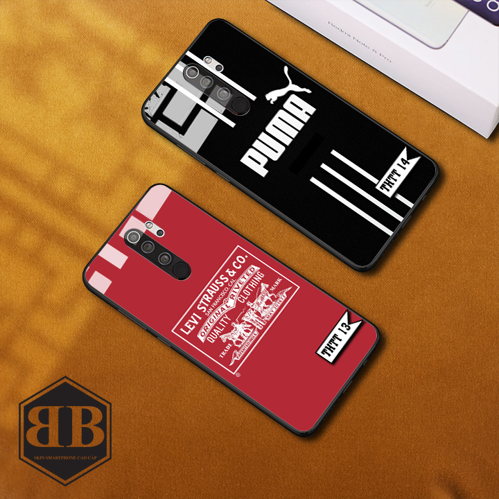 Ốp lưng kính cường lực Xiaomi Redmi Note 8 Pro bao đẹp