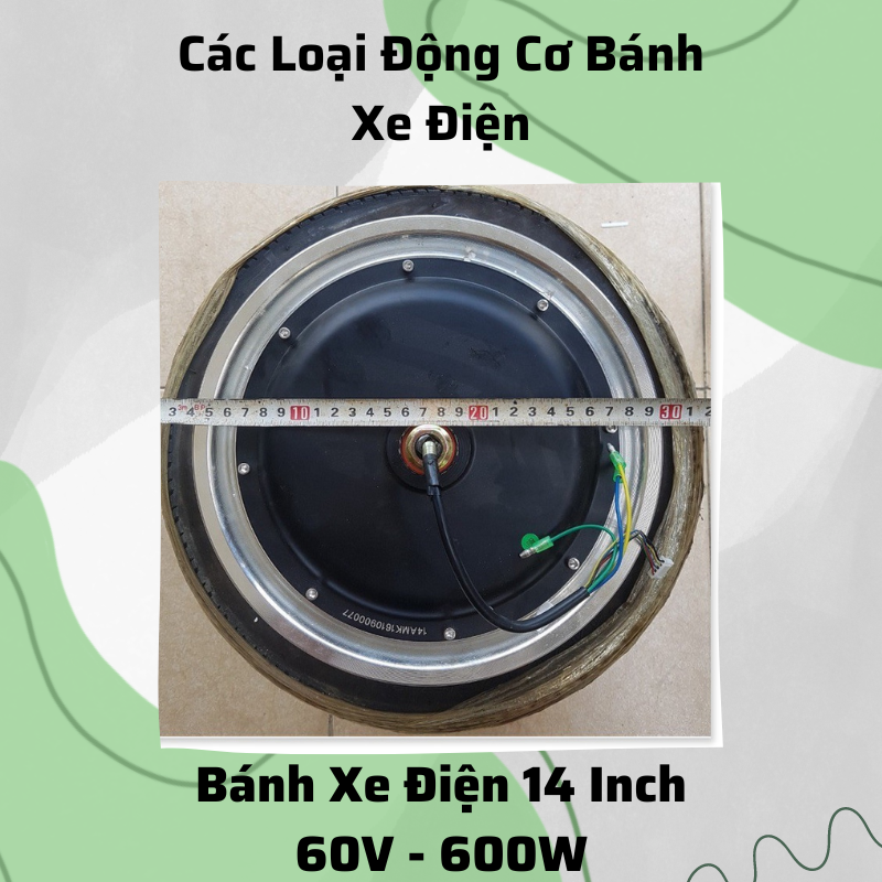 Các Loại Động Cơ Bánh Xe Điện