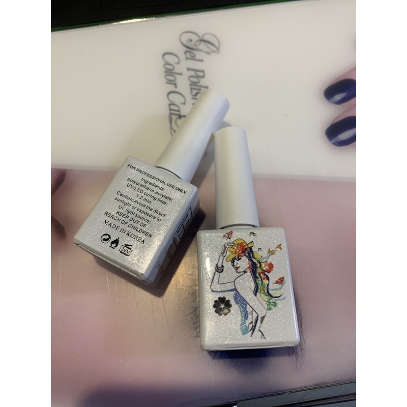 [HCM]Base top .top lỳ gel hb chai vuông 15ml