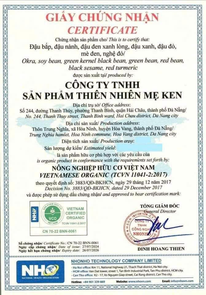 Viên xạ hương mẹ ken ( hủ 300 viên)
