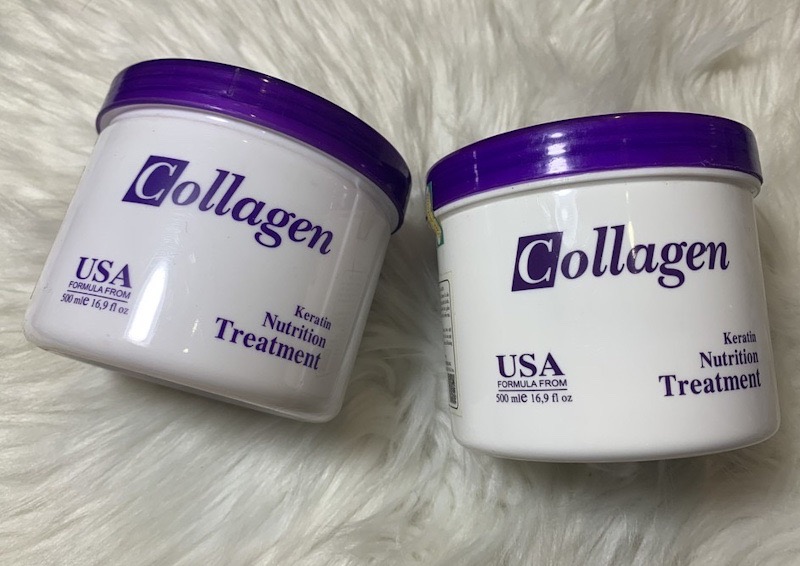 [HCM]Hấp Dầu Collagen Tiwan Siêu Bóng Mượt 500ml