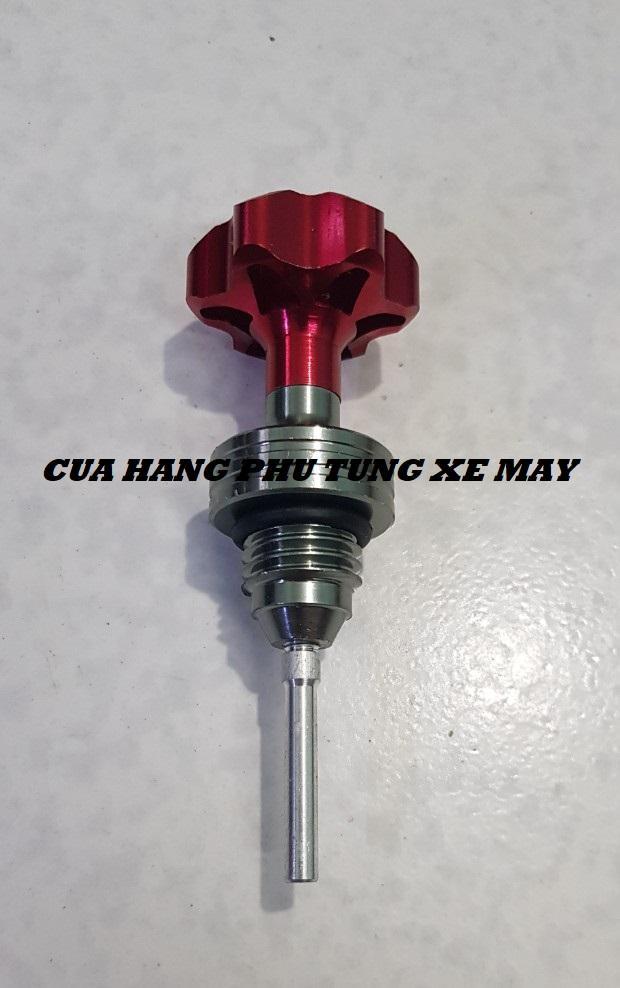 TY THĂM NHỚT XE BÔNG MAI BIKER